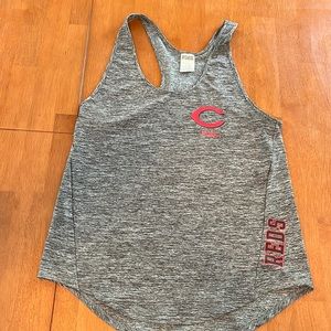 Cincinnati reds baseball tank